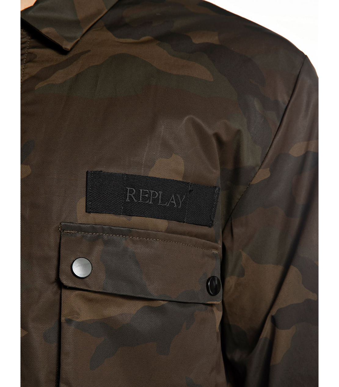 カモフラージュツイルジャケット 詳細画像 CAMO 4